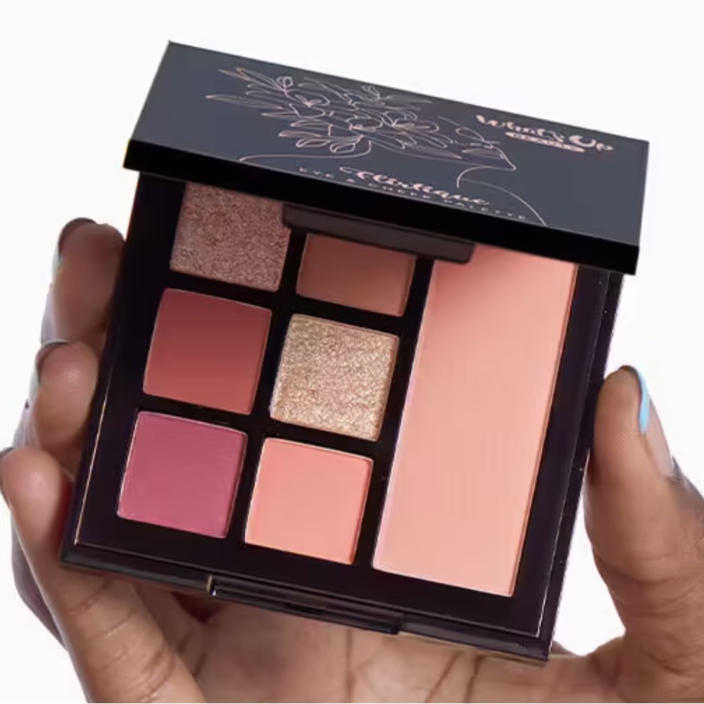 Whats Up Beauty Flirtique Eye & Cheek Palette